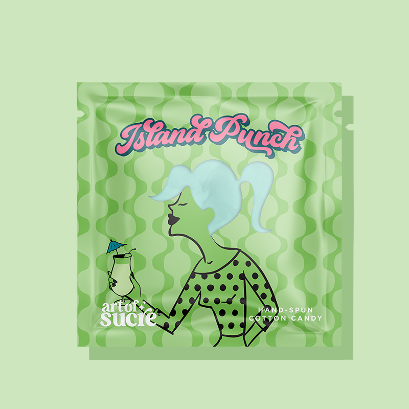 Bite-Sized Cotton Candy Mini