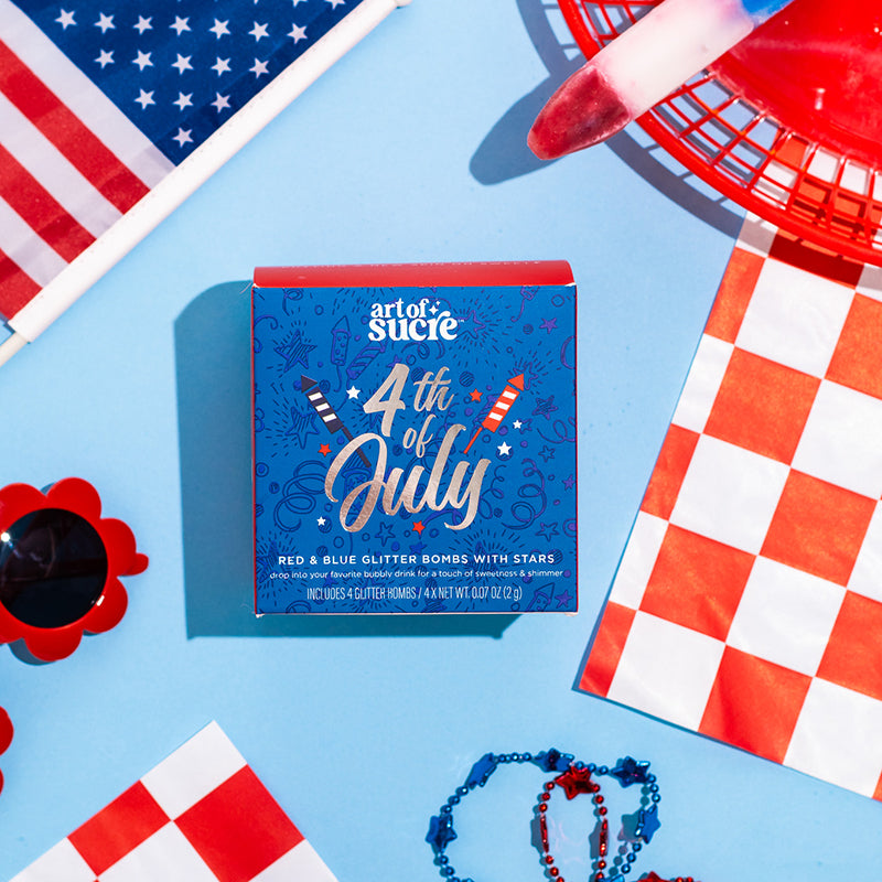 4th of July Glitter Bombs